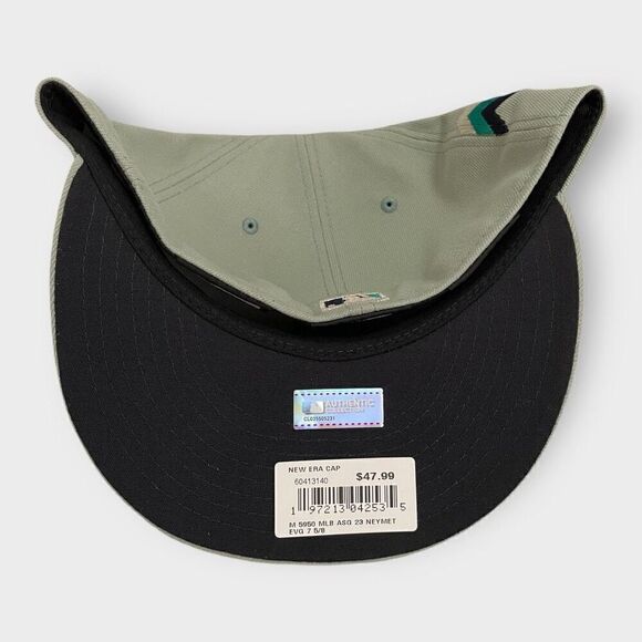 New Era 5950 MLB New York Mets 2023 All-Star Game Mens size 7 5/8 New (b) - Picture 6 of 12